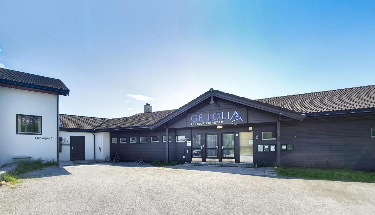 Geilolia Ferieleiligheter Zewnętrze zdjęcie